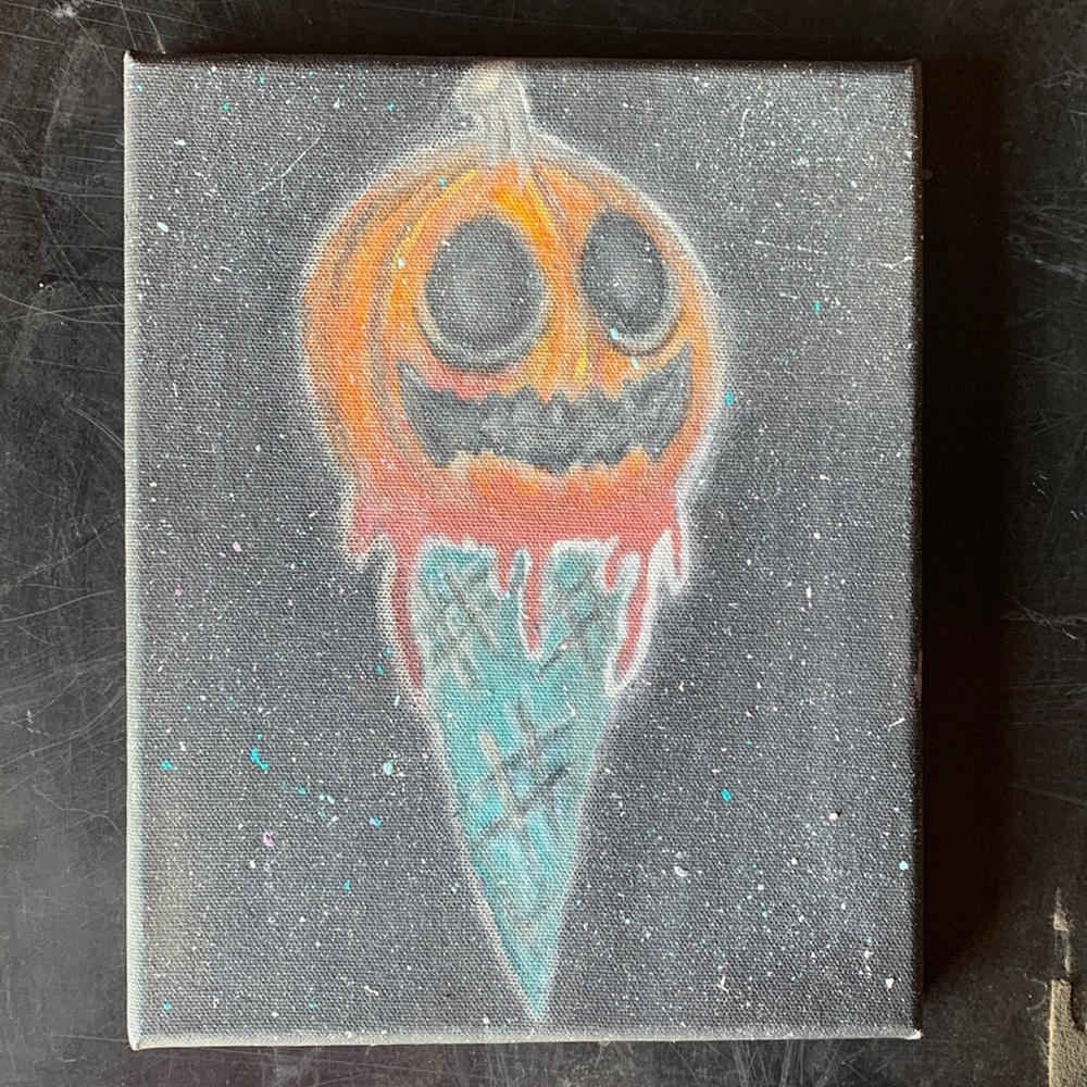 Halloween wall decoration